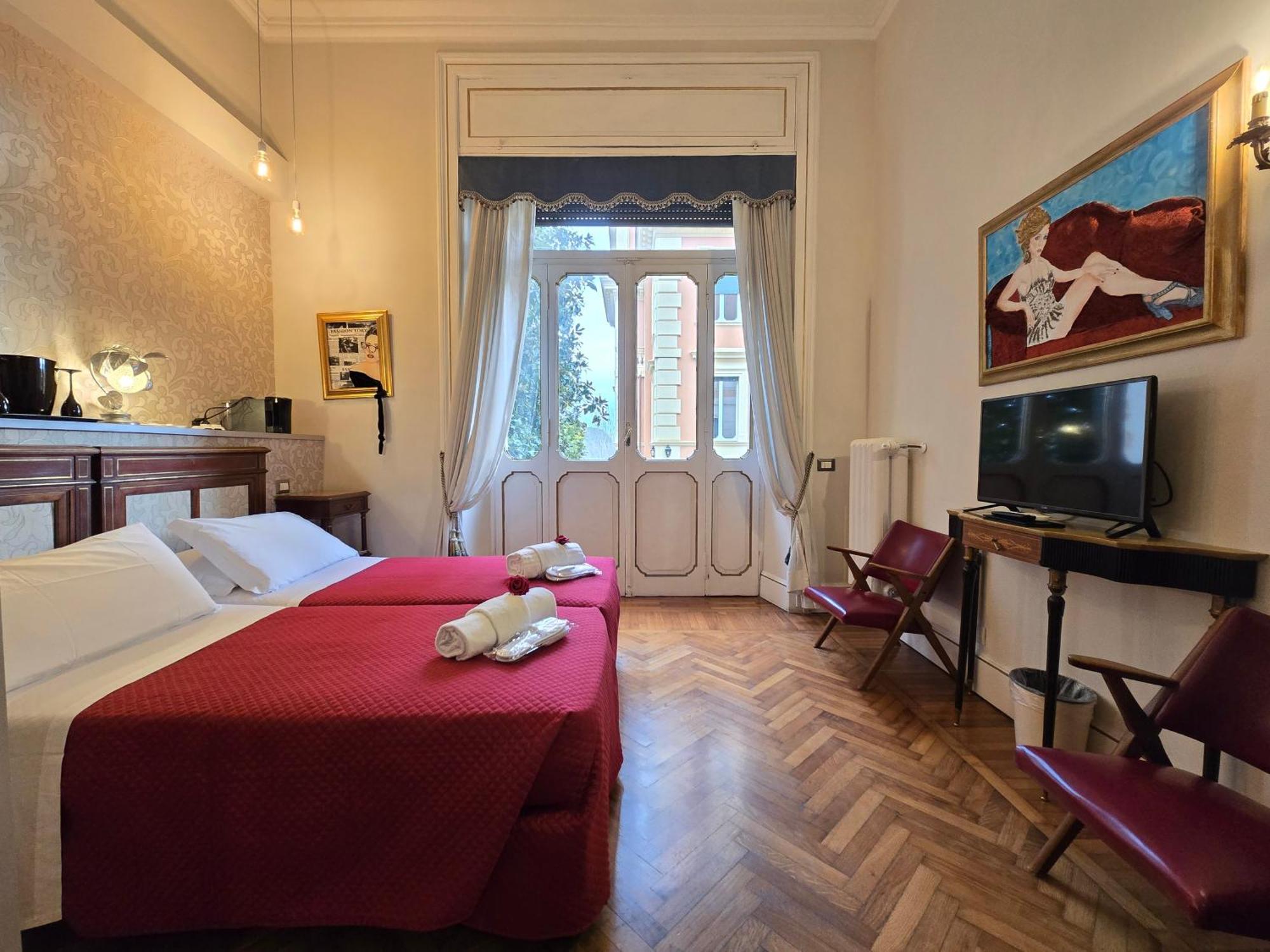 Domus Monami Luxury Suites Řím Exteriér fotografie